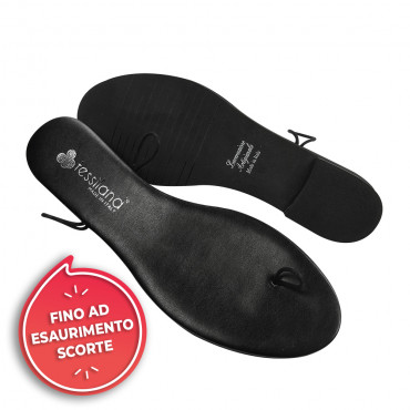Flip flops Positano sole - size 35 black. Model CS01