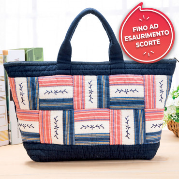 Patchwork diseño Bolso tote...