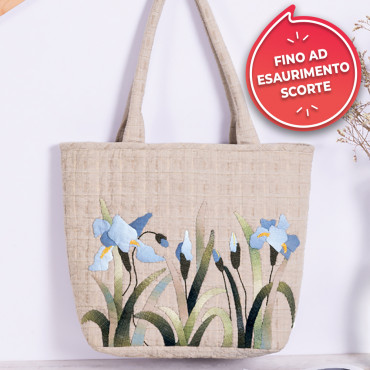 Patchwork - Shopper bag with handles-Art.621687