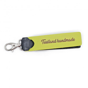 Keychain Tessiland Custom Yellow