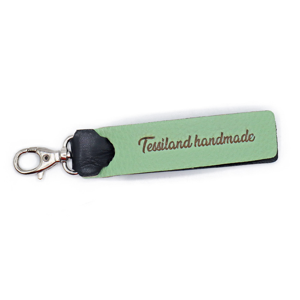 Porte-clés Personnalisé Tessiland Vert Clair