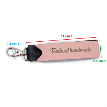 Keychain Tessiland Custom Pink