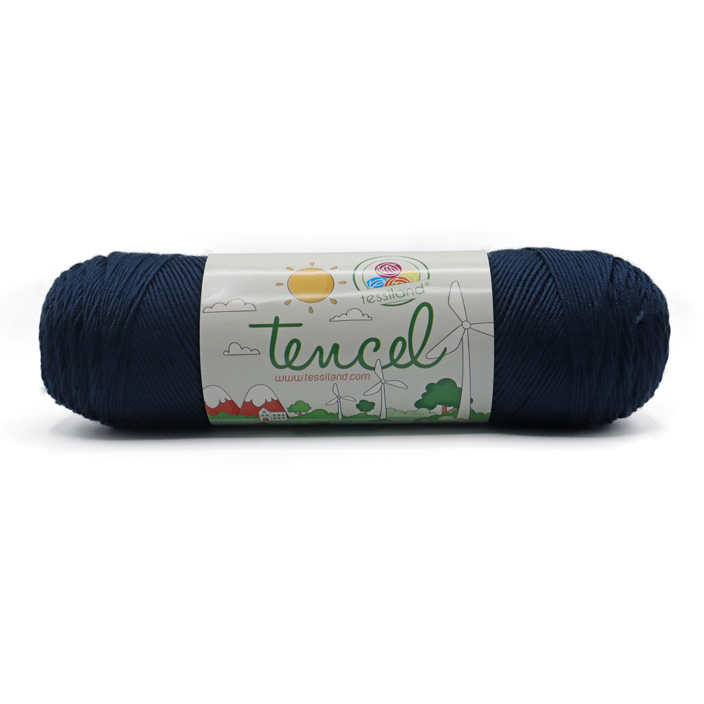 Tencel Azul Gramos 200