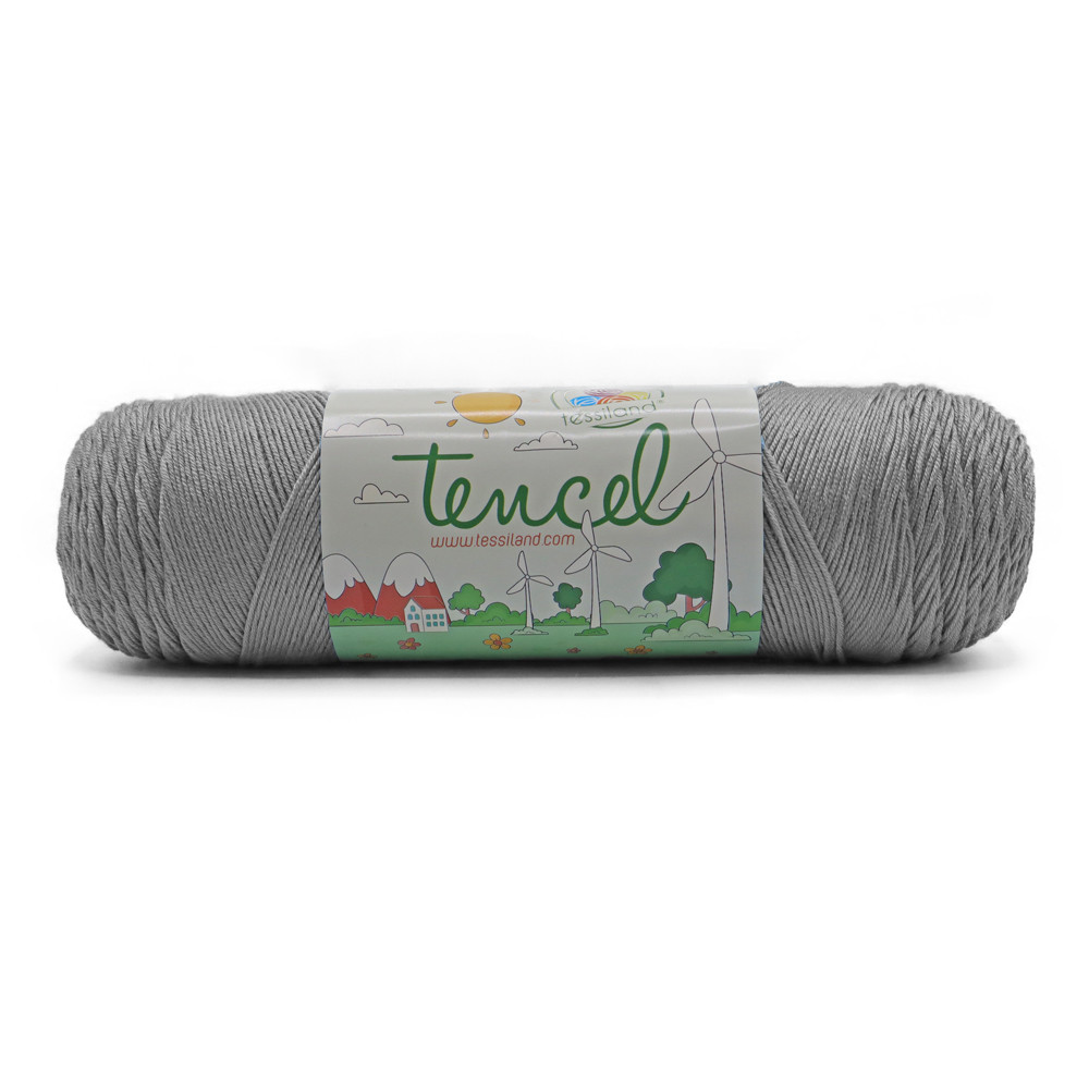 Tencel Pearl Gray Grams 200