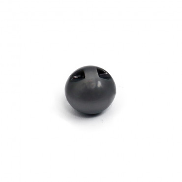 Botón Iride Esfera 12 mm Gris 1 pz