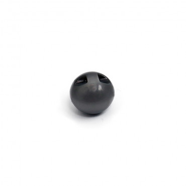 Bouton Iride Sphère 10 mm Gris 1 pc