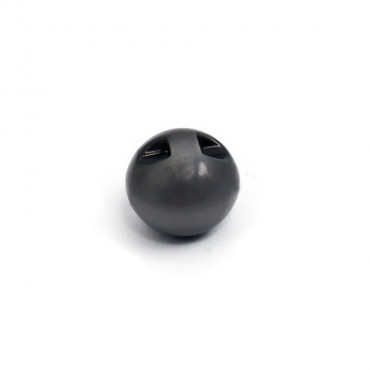Button Iride Sphere 15 mm Grey 1 pc