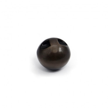 Botón Iride Esfera 15 mm Marrón 1 pz