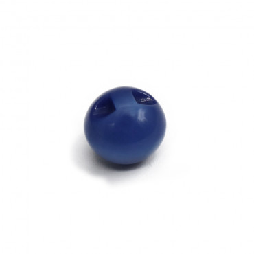 Button Iride Sphere 15 mm Cornflower Blue 1 pc