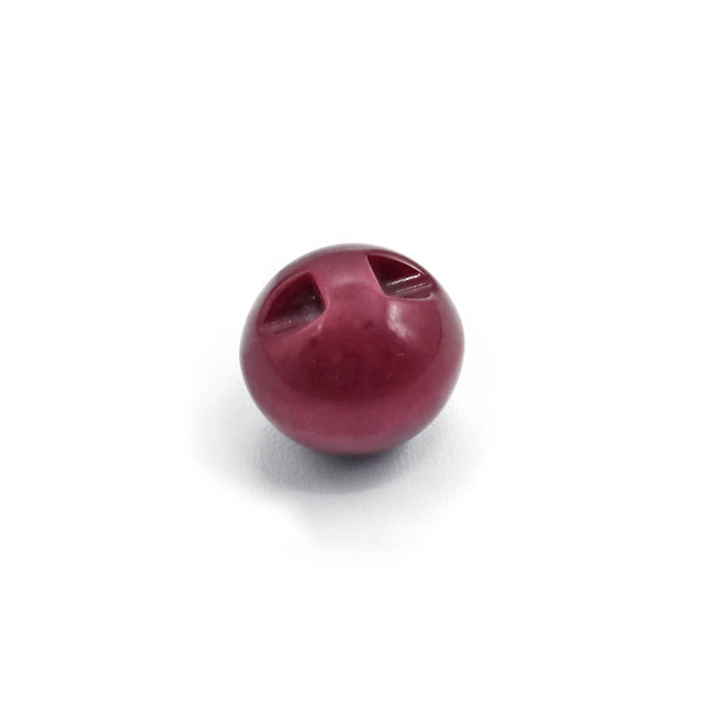 Bottone Iride Sfera 15 mm Rosa Antico 1 pz