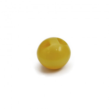 Botón Iride Esfera 15 mm Amarillo 1 pz
