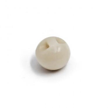 Button Iride Sphere 15 mm Cream 1 pc