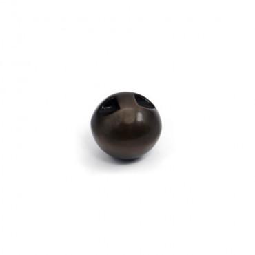 Botón Iride Esfera 12 mm Marrón 1 pz