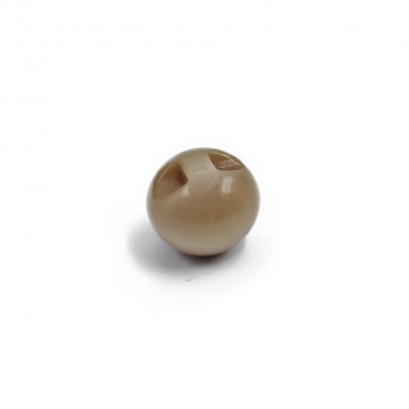 Button Iride Sphere 12 mm Walnut 1 pc
