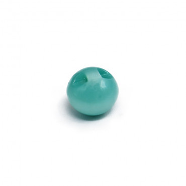 Button Iride Sphere 12 mm Turquoise 1 pc