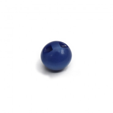 Bouton Iride Sphère 12 mm Bluette 1 pc