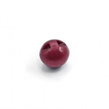 Button Iride Sphere 12 mm Old Rose 1 pc
