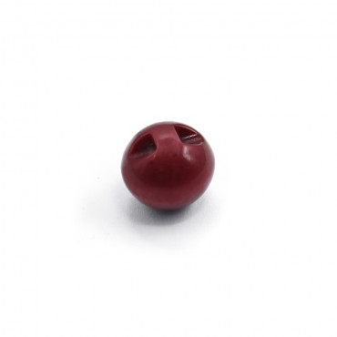 Button Iride Sphere 12 mm Burgundy 1 pc