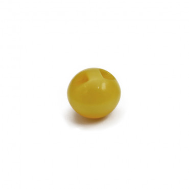 Botón Iride Esfera 12 mm Amarillo 1 pz