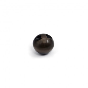 Botón Iride Esfera 10 mm Marrón 1 pz