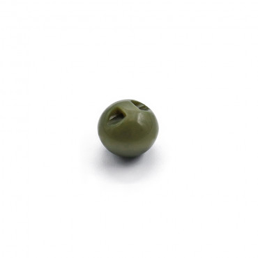 Botón Iride Esfera 10 mm Salvia 1 pz