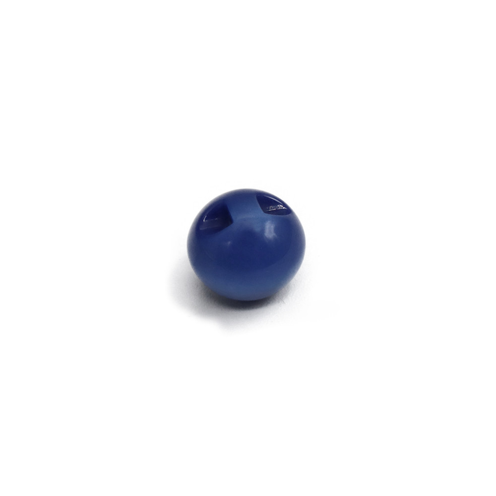 Bouton Iride Sphère 10 mm Bluette 1 pc