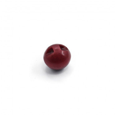Button Iride Sphere 10 mm Burgundy 1 pc