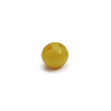 Botón Iride Esfera 10 mm Amarillo 1 pz