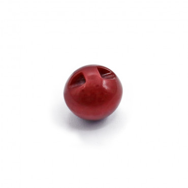 Bottone Iride Sfera 15 mm Rosso 1 pz