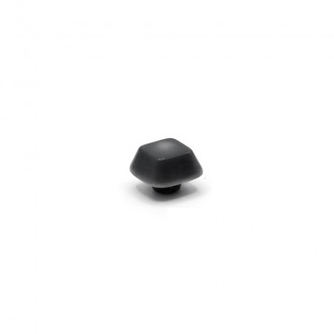 Button Iride Cube 9 mm Grey 1 pc