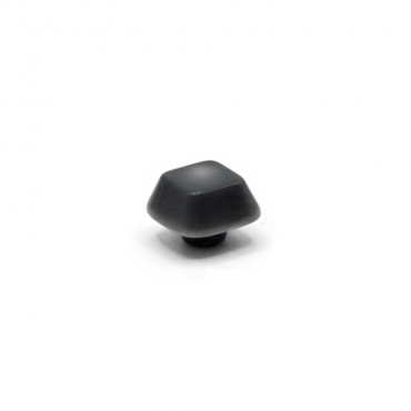 Button Iride Cube 10 mm Grey 1 pc