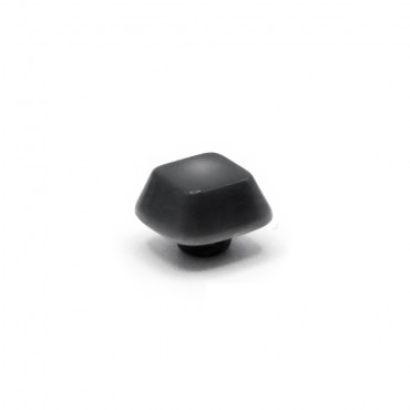 Button Iride Cube 12 mm Grey 1 pc