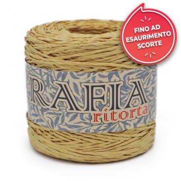 Twisted Raffia Vanilla...