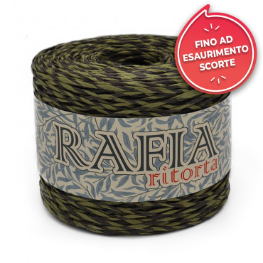 Twisted Raffia Undergrowth grams 250