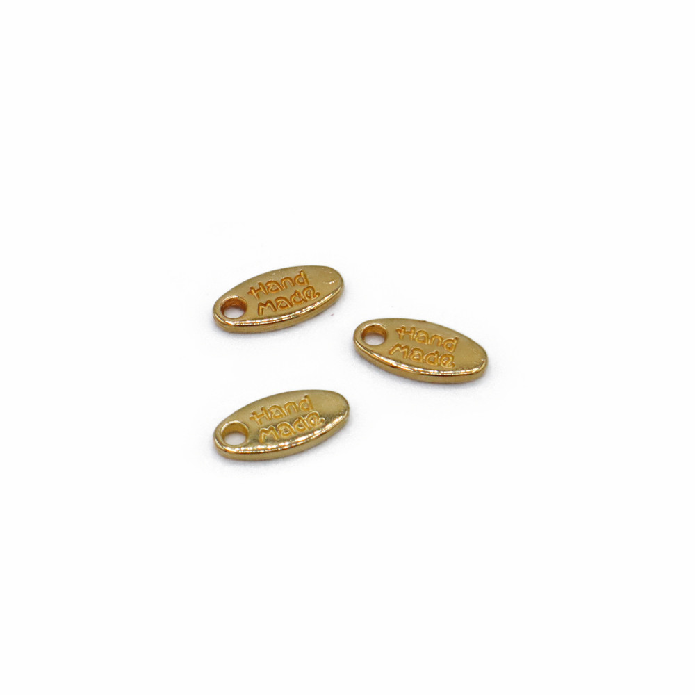 Ciondoli Handmade Oro nickel free 3pz