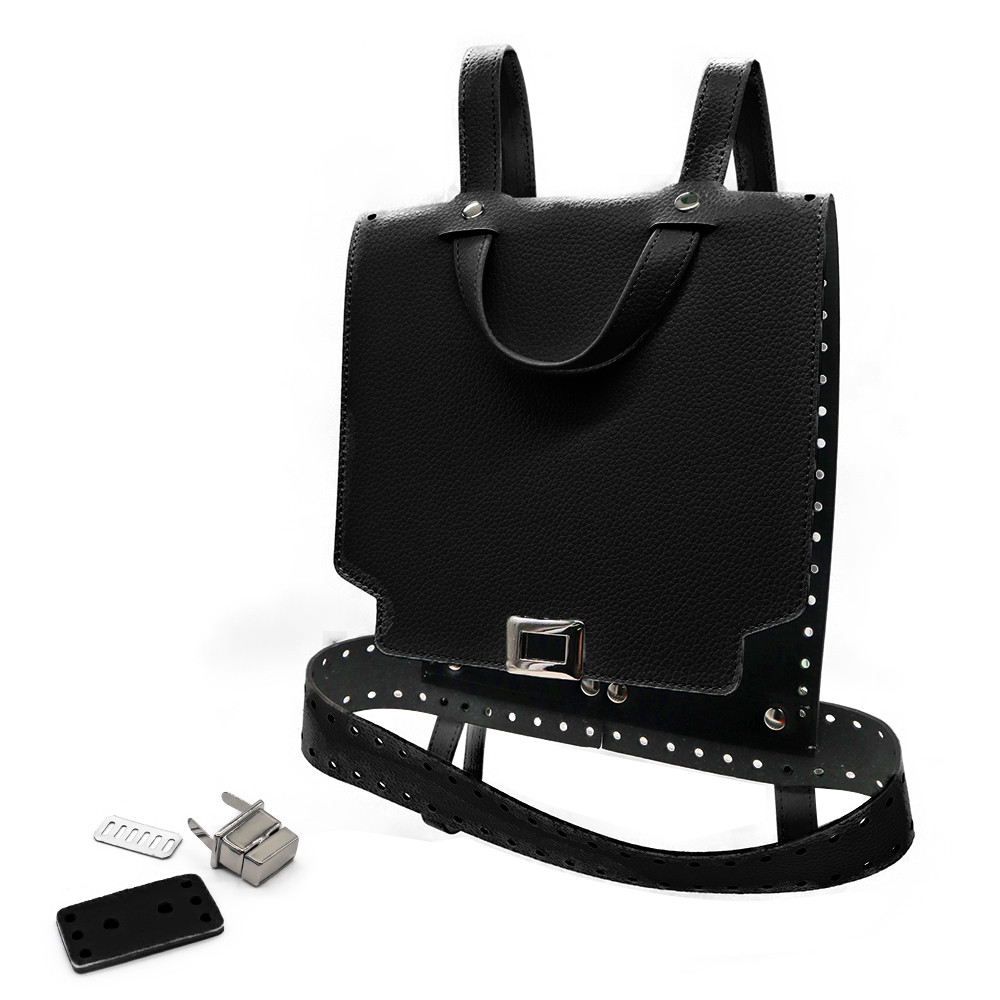 Ilia Backpack Set Black