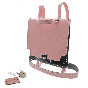 Ilia Backpack Set Pink