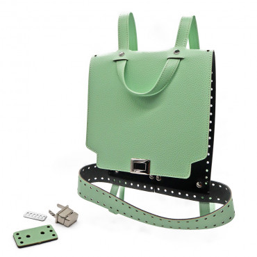 Ilia Backpack Set Light Green