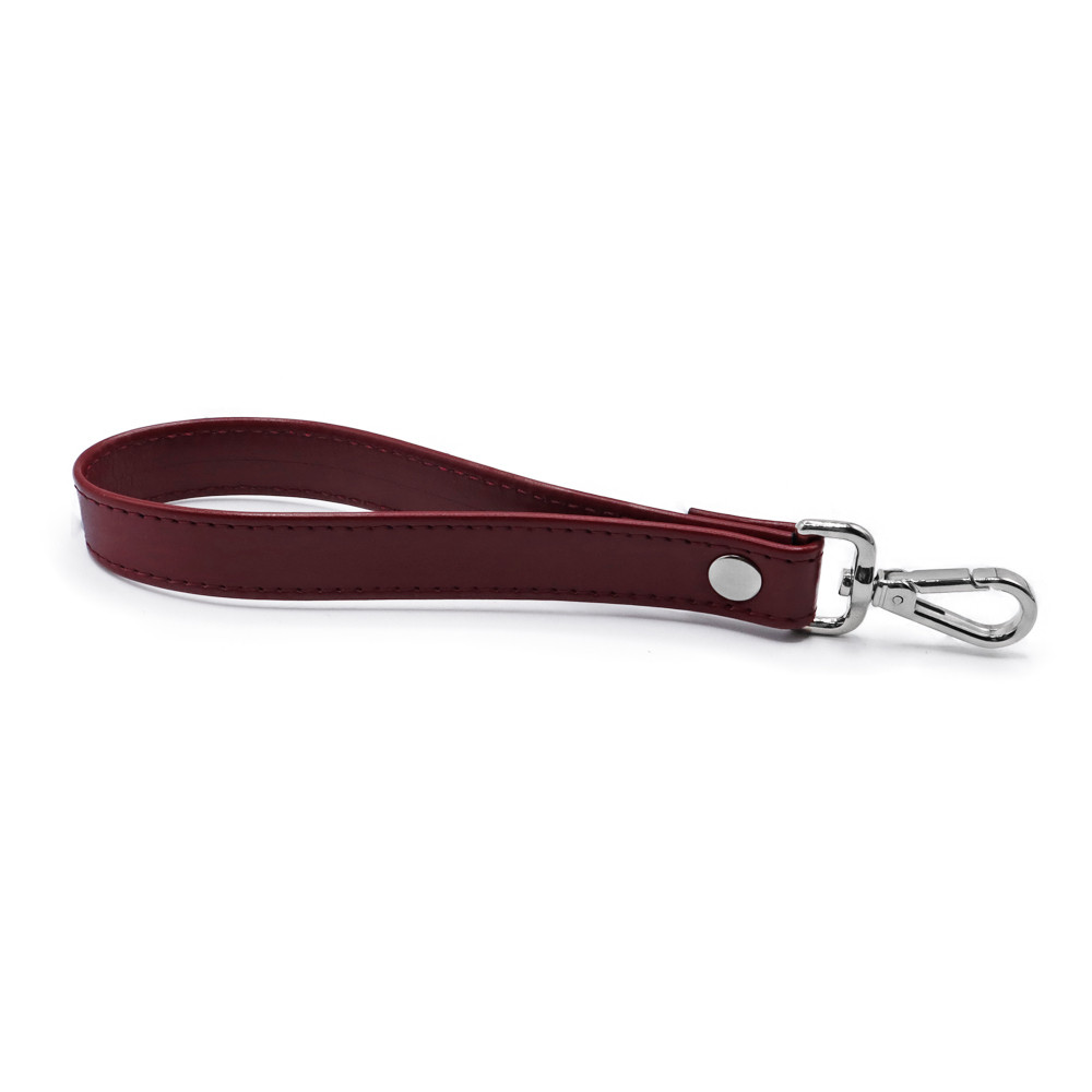 Polsiera Argo ecopelle Bordeaux