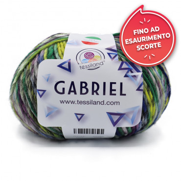 Gabriel Colorshow gr 100 gomitolo lana super wash - 2425