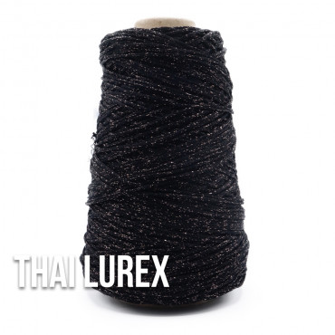 Thai Lurex Nero Lux Gr 200
