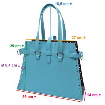 Bag Set Didima Turquoise