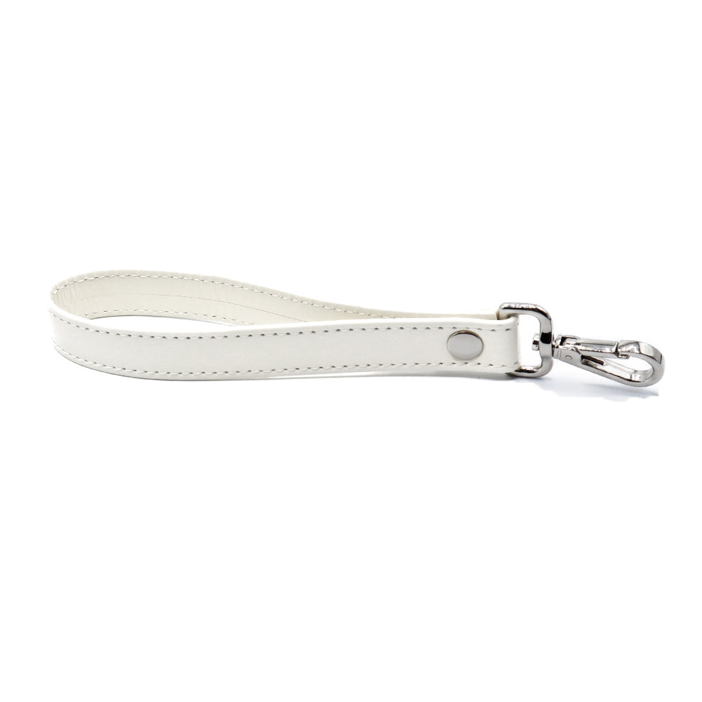 Pulsera Argo de Ecopiel Blanco