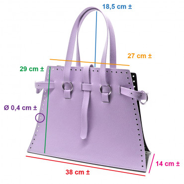 Bag Set Didima Lilac