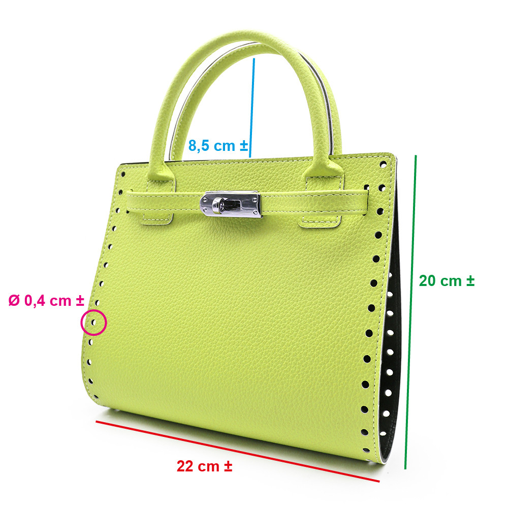 Bag Set Amelia Lime