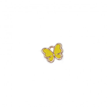 Colgante Mariposa Amarillo...