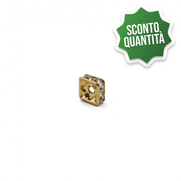 Spacer Gold Square 7 mm...