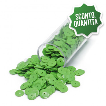 Paillettes Opache Verde Prato-g230