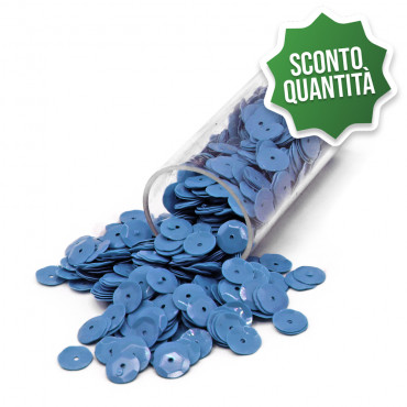 Paillettes Opache Azzurro-b246