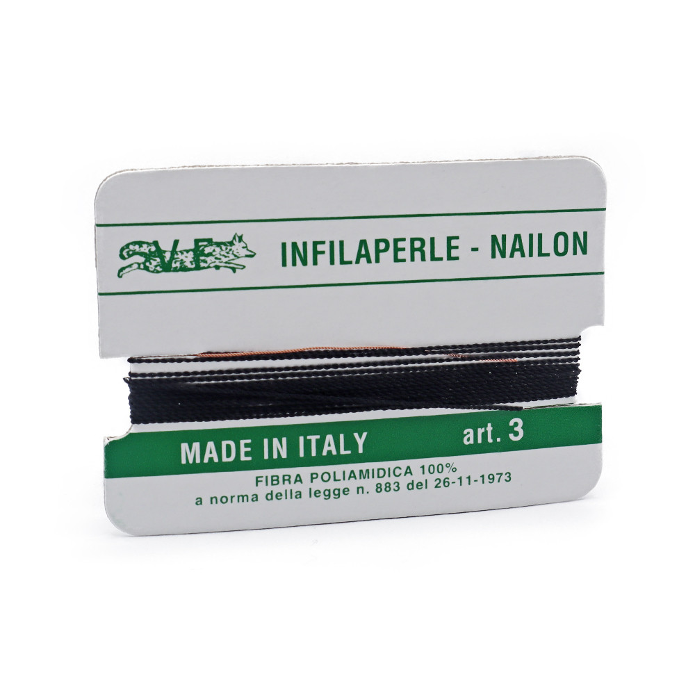 Infilaperle Nero n 3